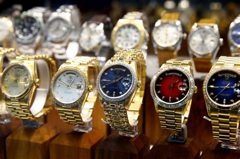 how many rolex watches a year.